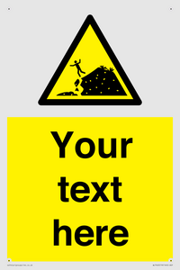 Custom Warning sand dunes